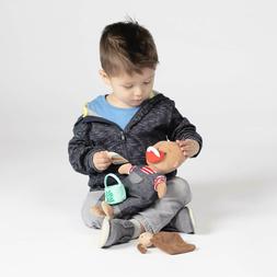 Manhattan Toy Wee Baby Stella Farmer Set Boy Girl African Am