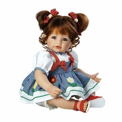 Weighted Girl Toddler Doll Vinyl Soft Body Toy 20-Inch For A