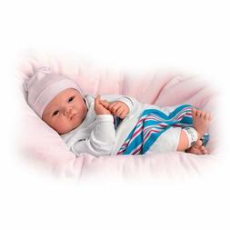 Welcome to the World Baby Girl Doll  By The Ashton-Drake Gal