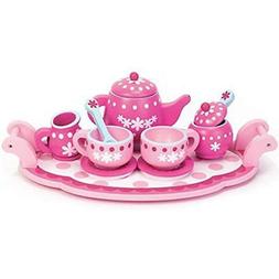 Sophia's Wooden Tea Party Set