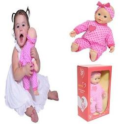 XMAS Gift for Girls 1-2 Years Old Toddlers Soft Body Caucasi